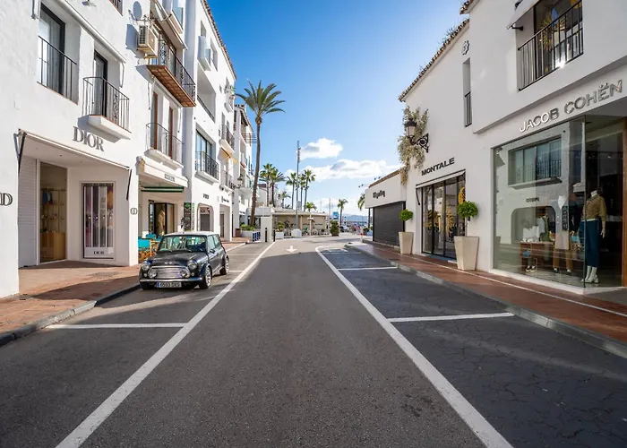 Luxury 3-Bedroom Apartment For Rent In The Heart Of Puerto Banus